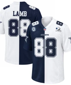 Dallas Cowboys CeeDee Lamb Jersey - Limited Gameday Style