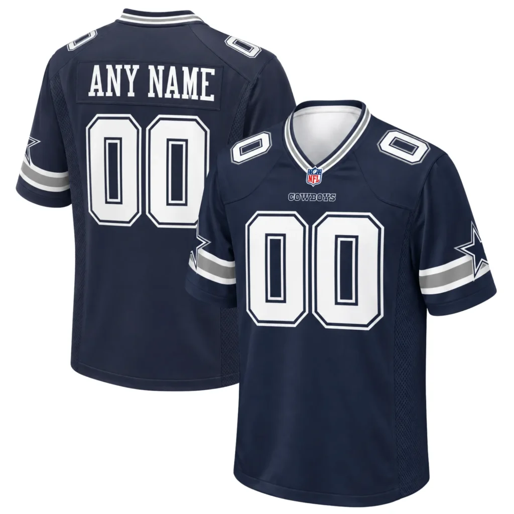 Dallas Cowboys Navy Jersey - Elite Gameday Energy