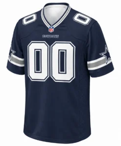 Dallas Cowboys Navy Jersey - Elite Gameday Energy