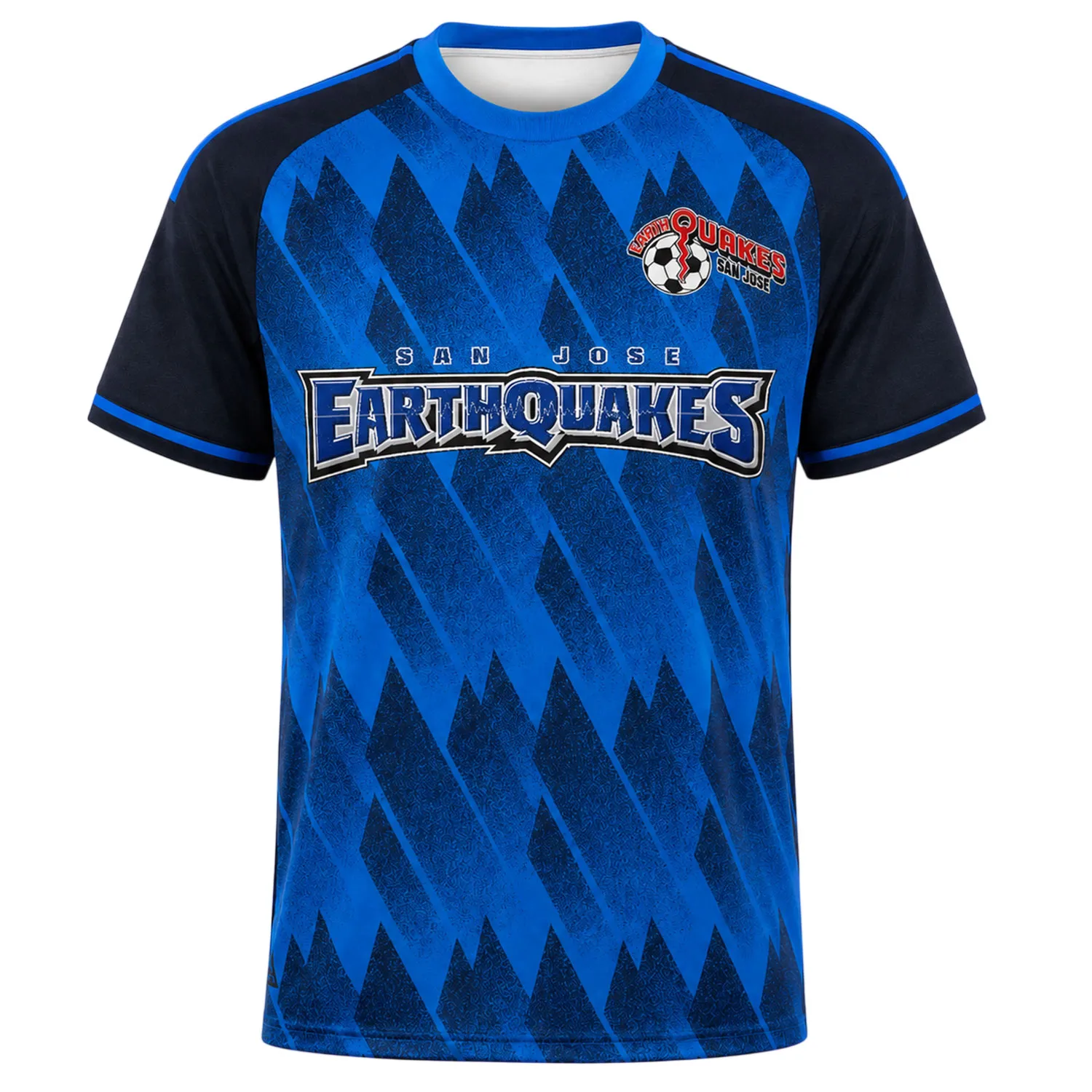 Daniel Munie SJ Earthquake Jersey Sturdy Geometric Blue - Image 2