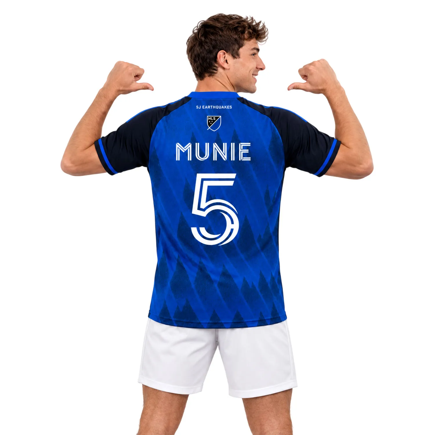 Daniel Munie SJ Earthquake Jersey Sturdy Geometric Blue - Image 4