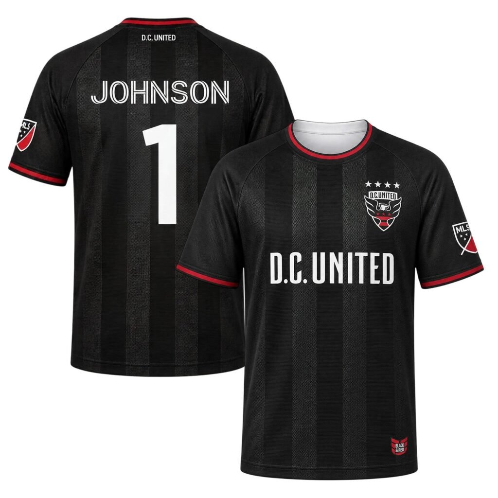 DC United Johnson Fan Jersey Custom – Superior Merch Sport