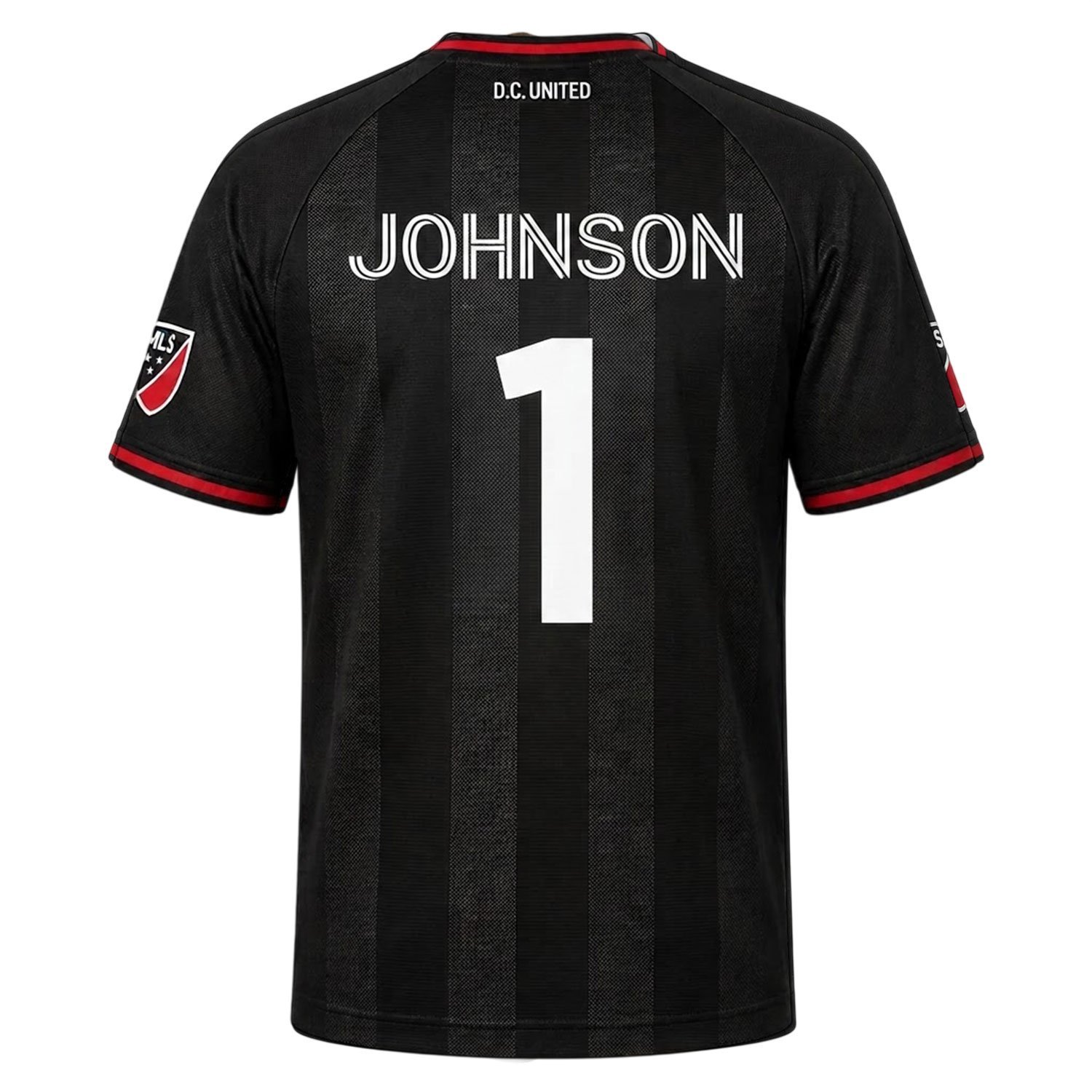 DC United Johnson Fan Jersey Custom – Superior Merch Sport - Image 3