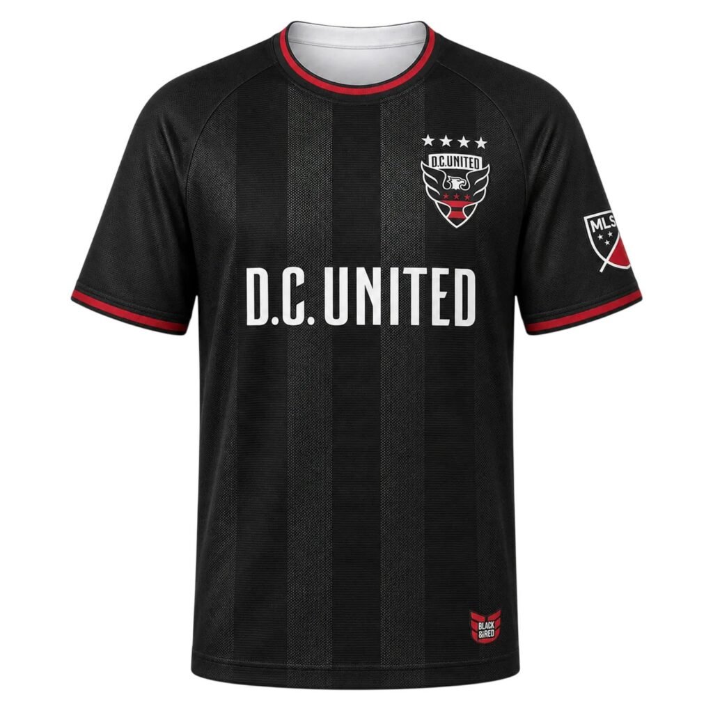 DC United Johnson Fan Jersey Custom – Superior Merch Sport