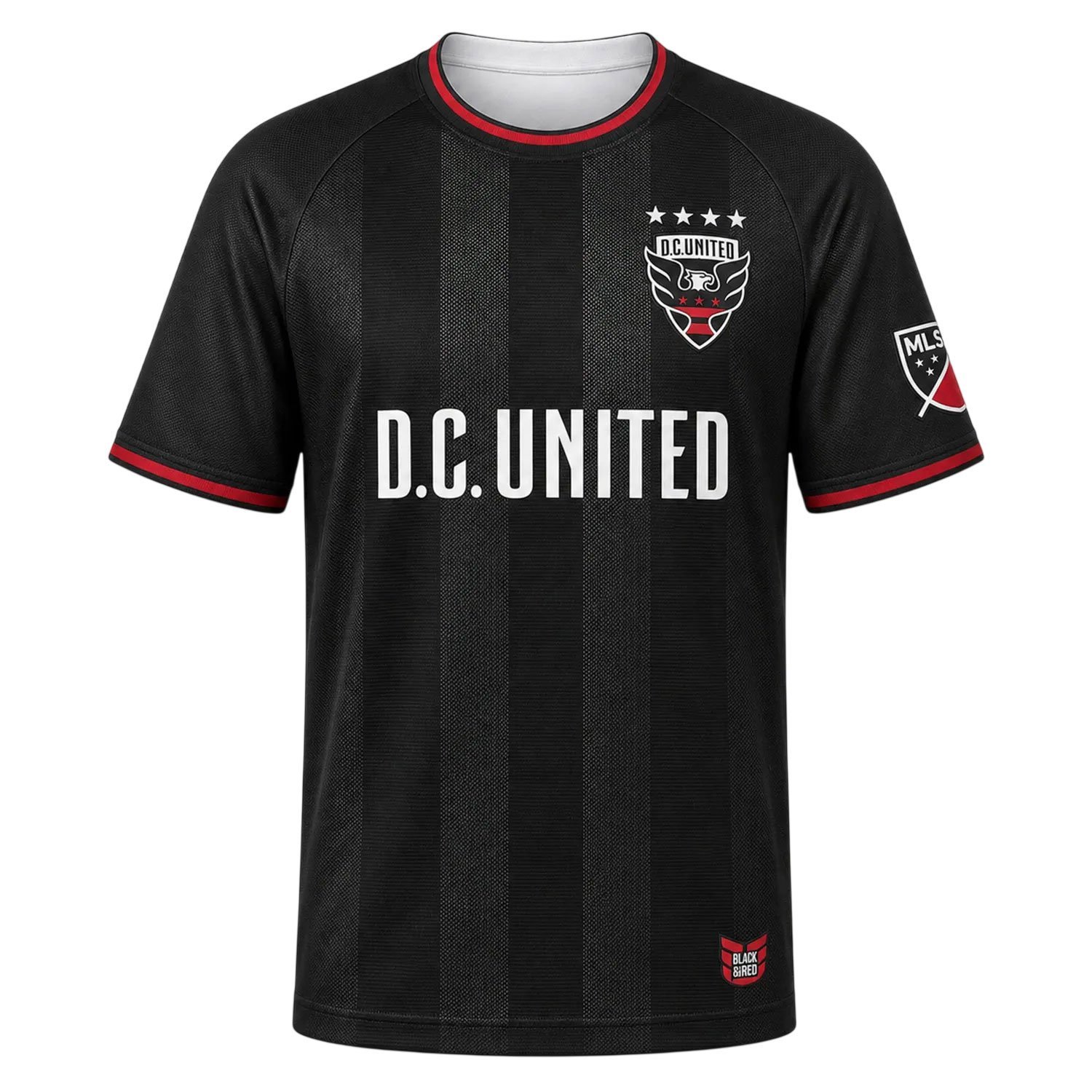 DC United Johnson Fan Jersey Custom – Superior Merch Sport - Image 2
