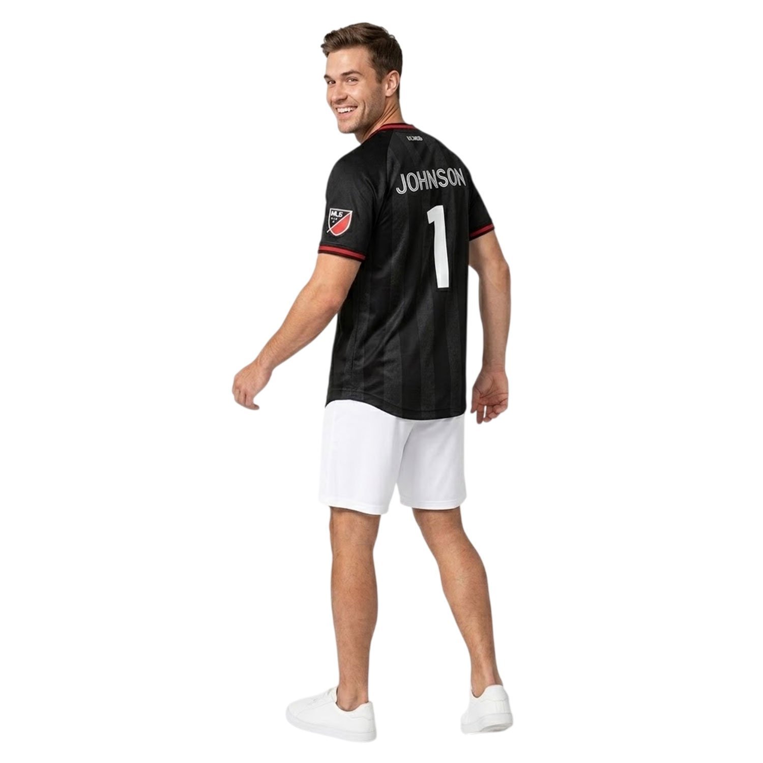 DC United Johnson Fan Jersey Custom – Superior Merch Sport - Image 4