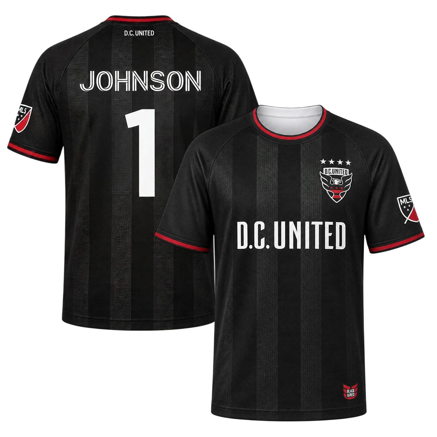 DC United Johnson Fan Jersey Custom – Superior Merch Sport