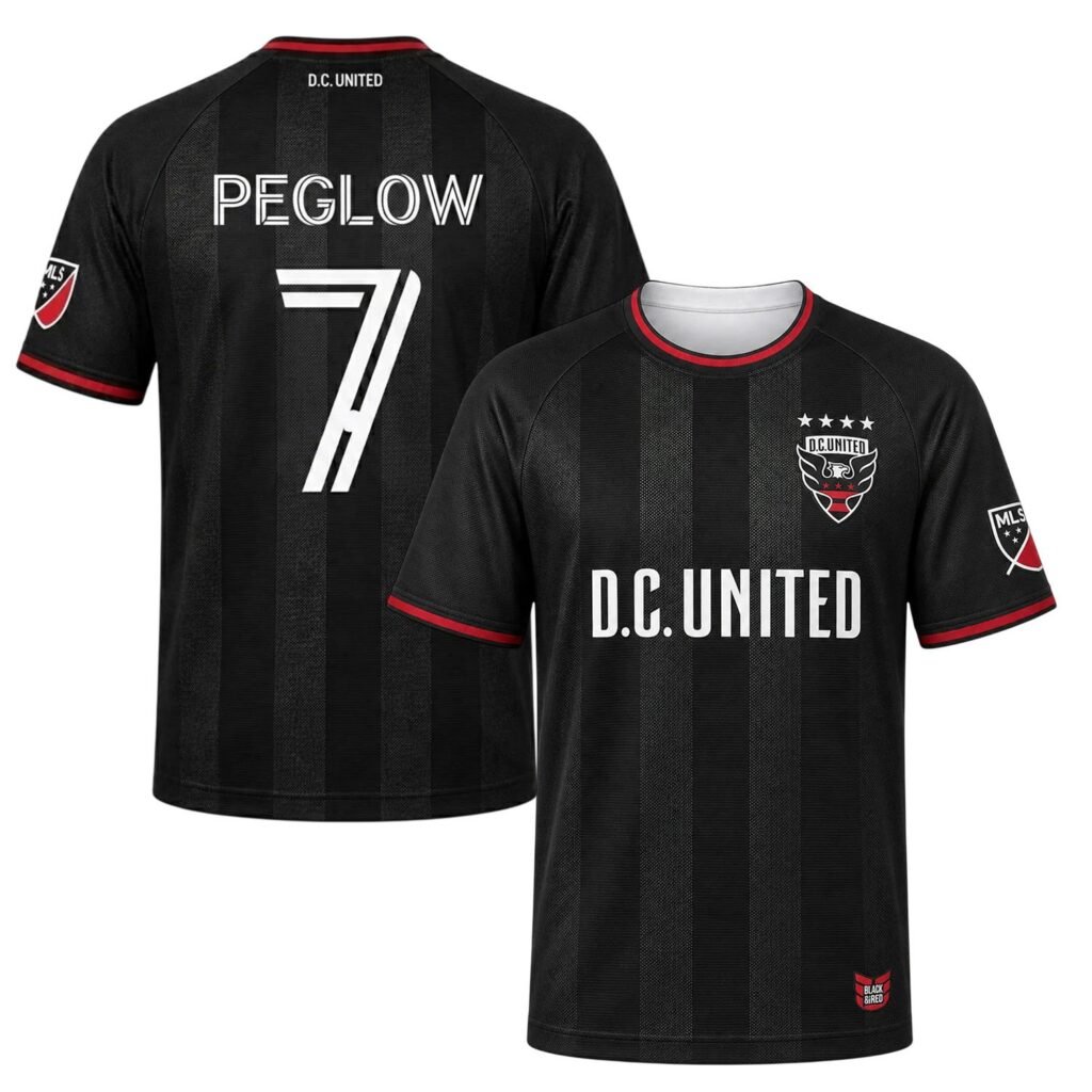 DC United Peglow Fan Soccer Jersey – Popular Merch Sport
