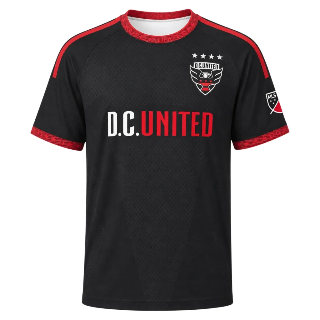 DC United Peltola Soccer Jersey Custom – Popular Fan Wear