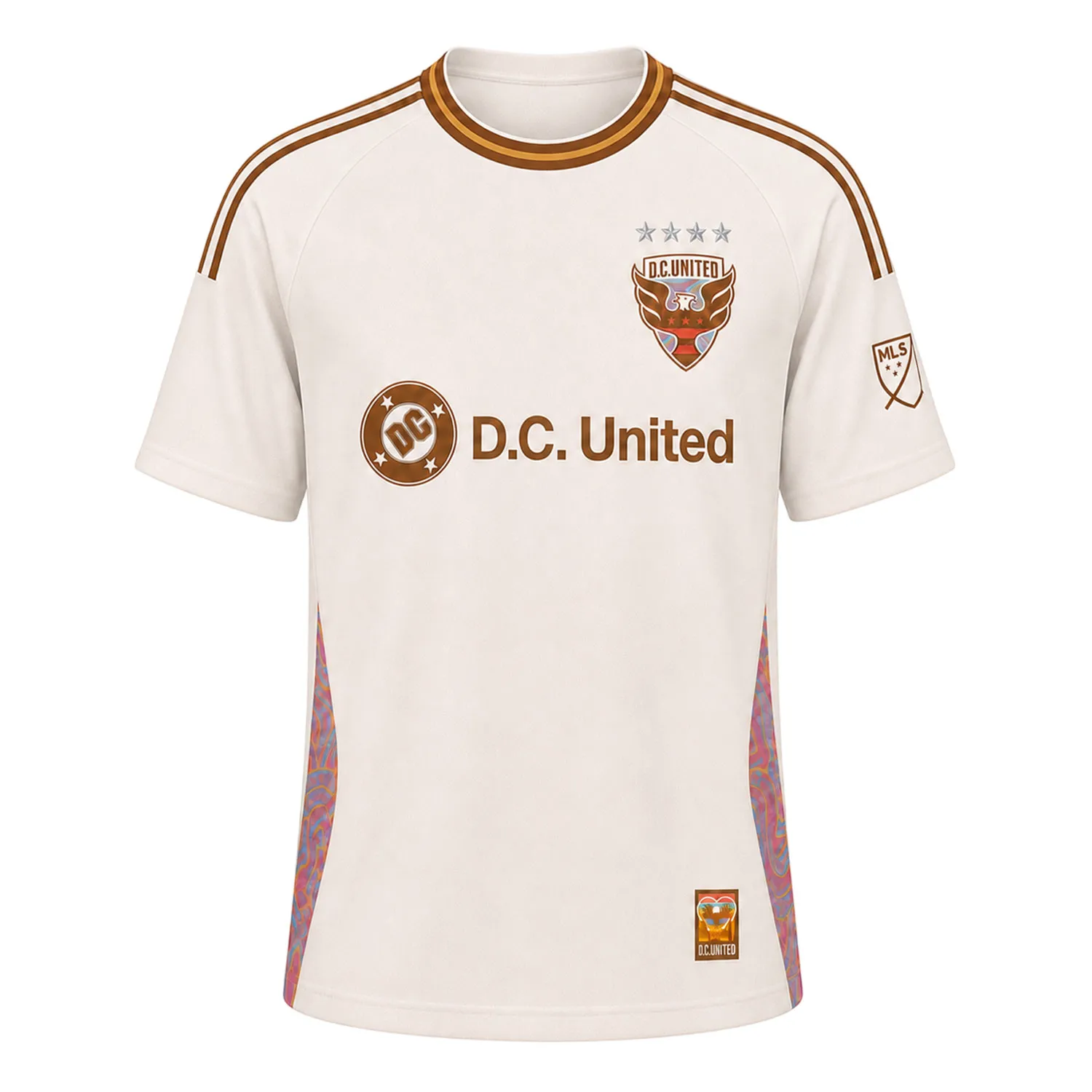 DC United Personalized Jersey Custom – Ultimate Fan Style - Image 2