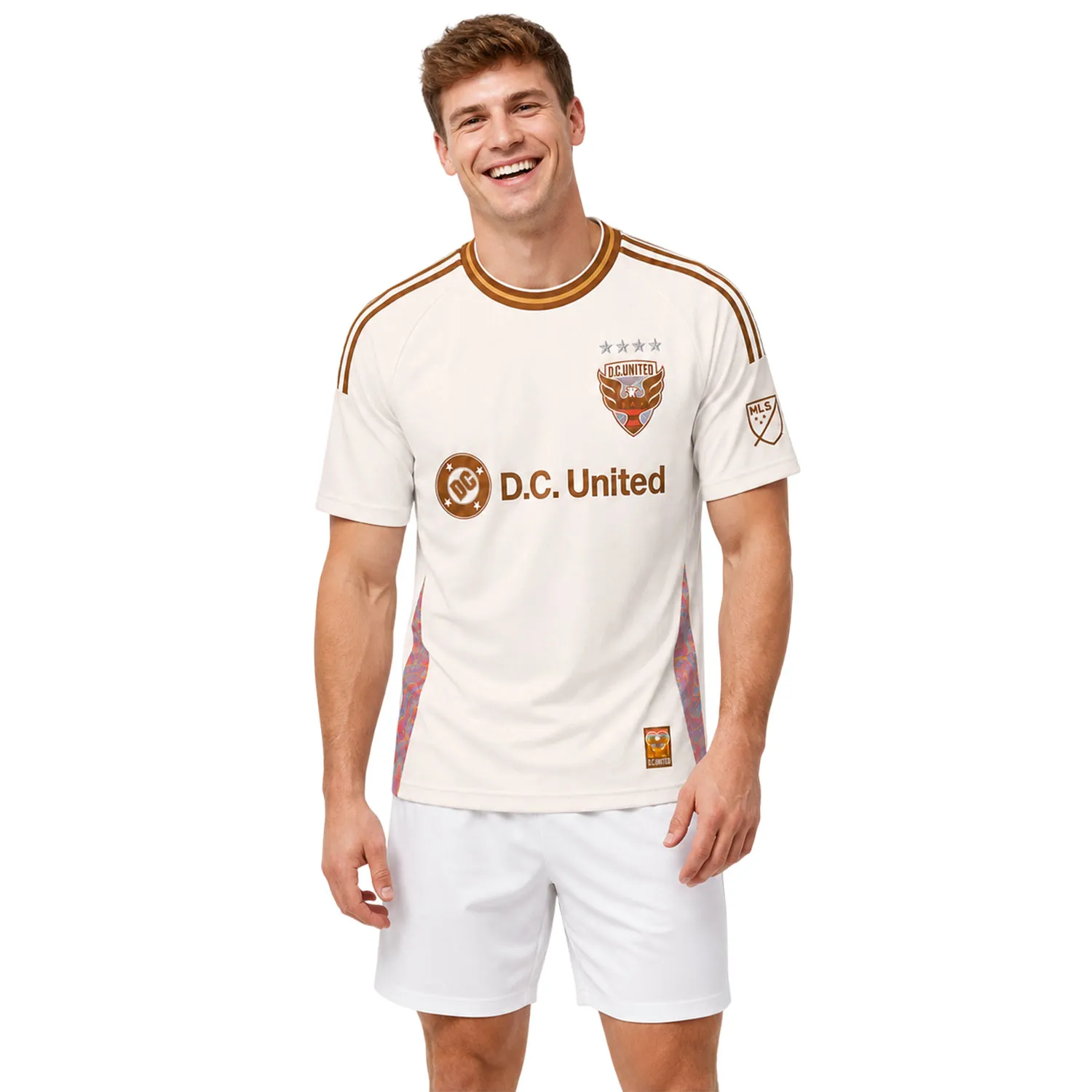 DC United Personalized Jersey Custom – Ultimate Fan Style - Image 4