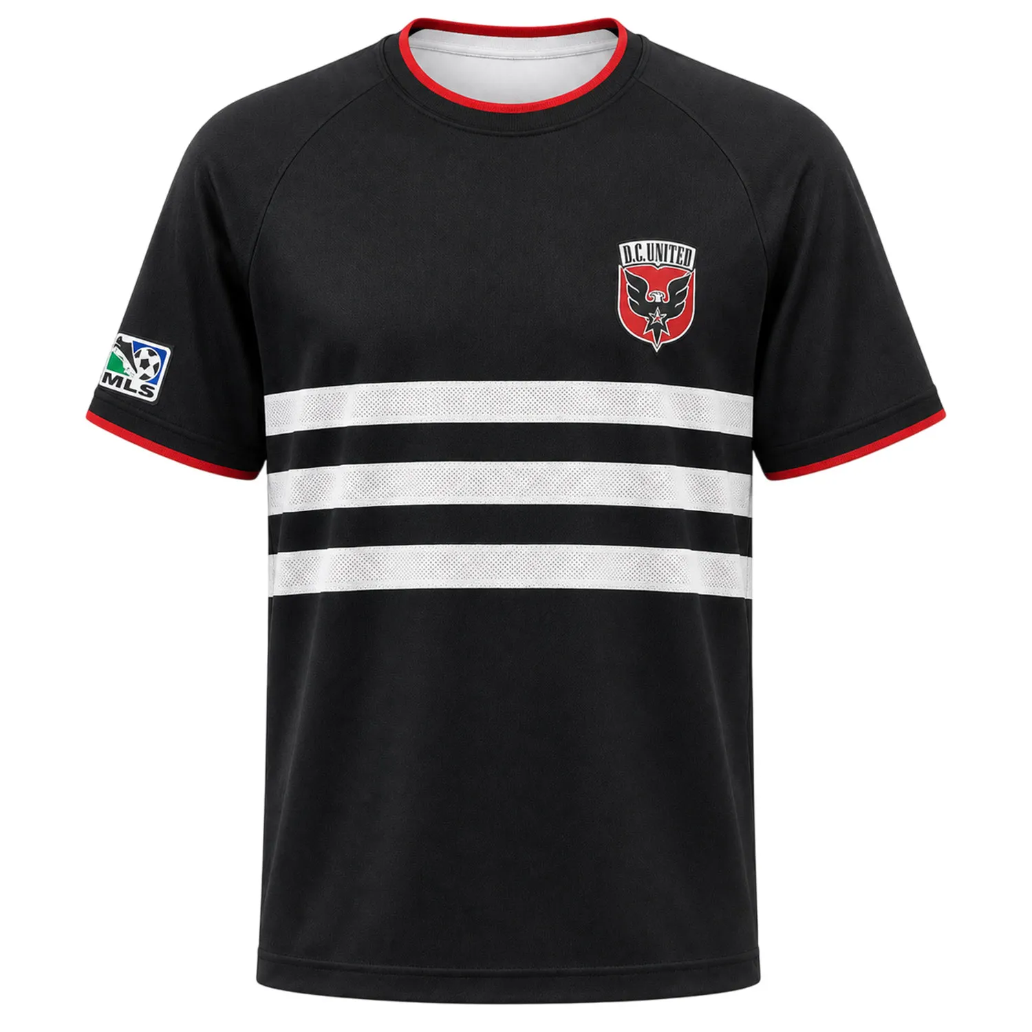 DC United Soccer Jersey Custom Name– Victory Fit - Image 2