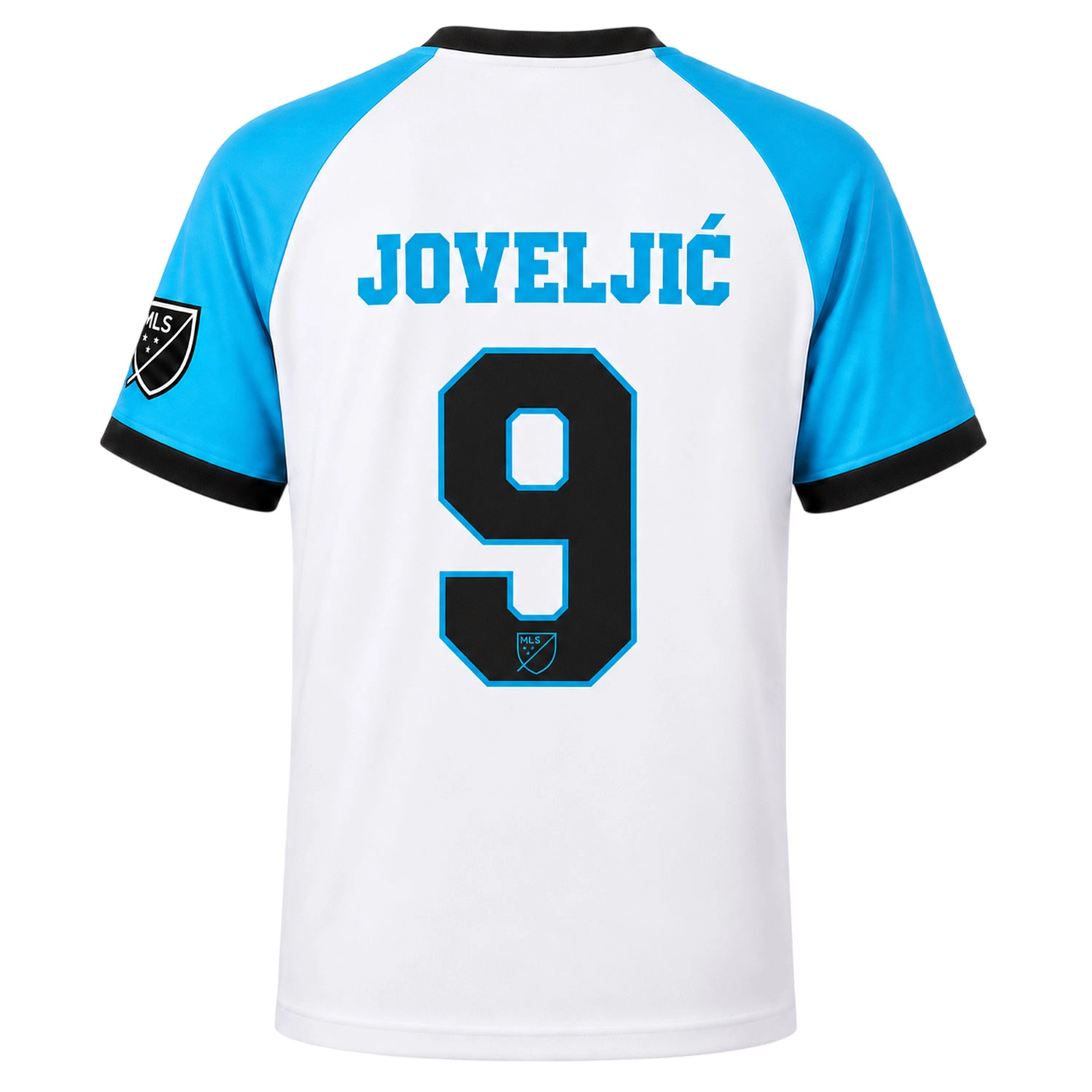 Dejan Joveljic SKC Jersey Bold White Retro Archive - Image 3