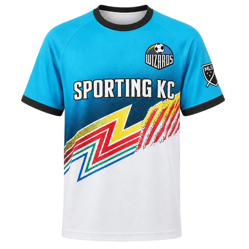 Dejan Joveljic SKC Jersey Bold White Retro Archive