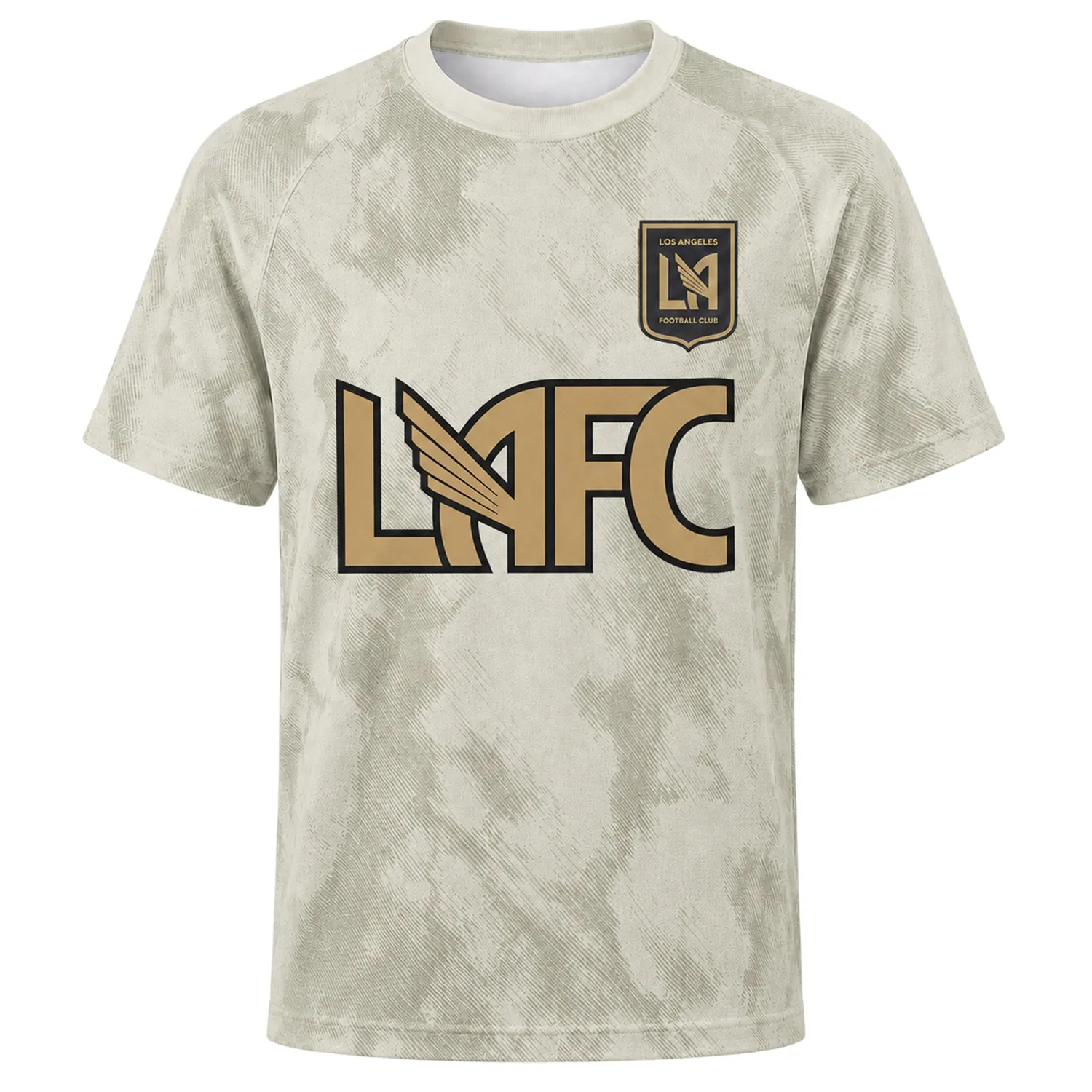 Denis Bouanga LAFC Jersey Elite Grey Soccer Shirt - Image 2