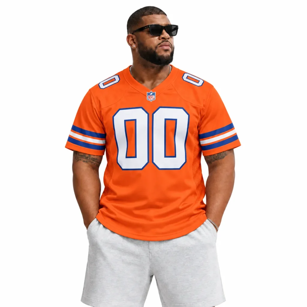 Denver Broncos 1977 Throwback Jersey - Custom Gameday Pride