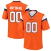 Denver Broncos Orange Jersey - Personalized Bold Game Day Style