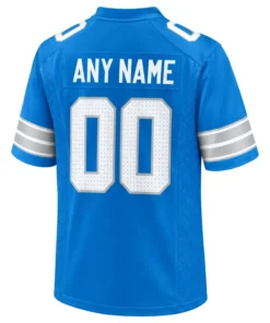 Detroit Lions Blue Jersey - Powerful Gameday Pride
