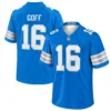 Detroit Lions Jared Goff Blue Jersey - Powerful Gameday Pride