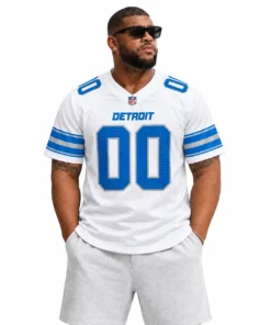 Detroit Lions White Jersey - Elite Team Spirit