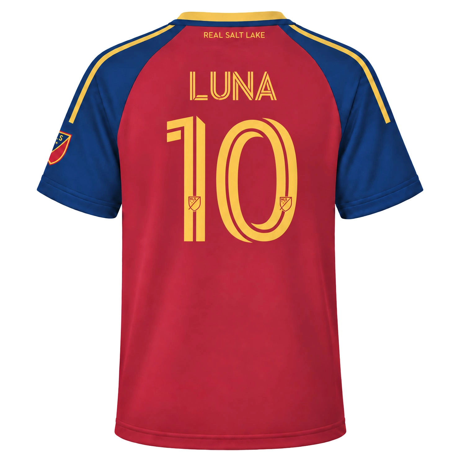 Diego Luna Real Salt Lake Jersey Dynamic Red Supporter - Image 3