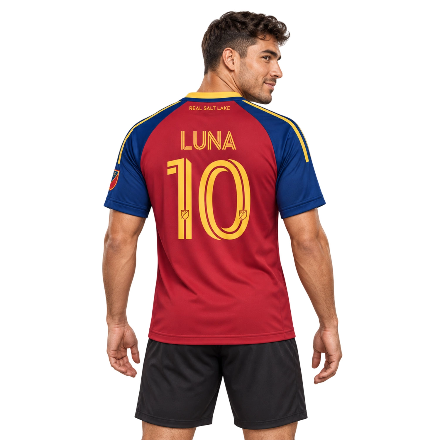 Diego Luna Real Salt Lake Jersey Dynamic Red Supporter - Image 4