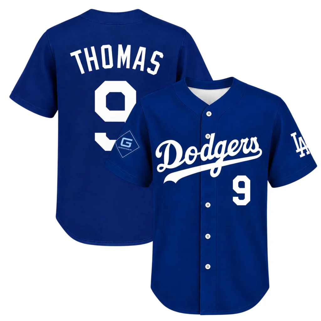 Los Angeles Dodgers Alek Thomas Jersey Dazzling Style