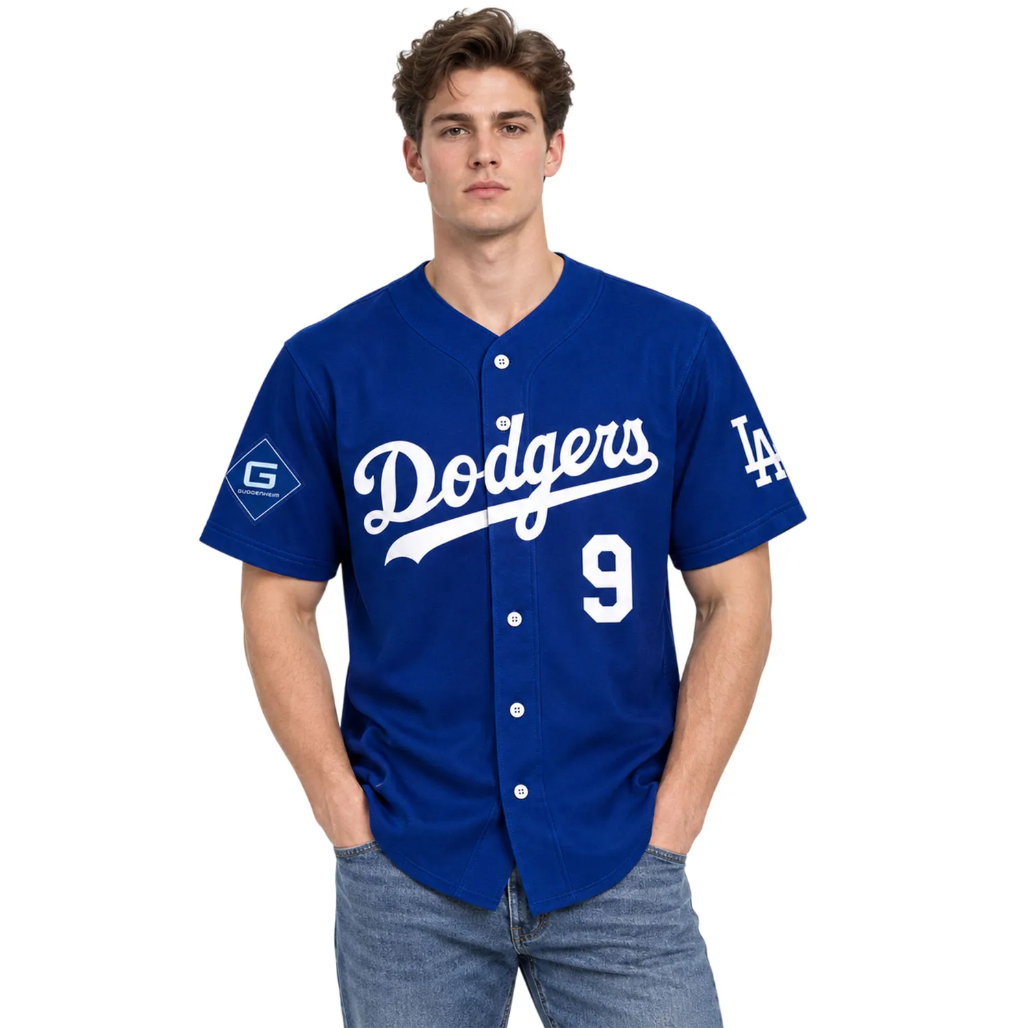 Los Angeles Dodgers Alek Thomas Jersey Dazzling Style - Image 4