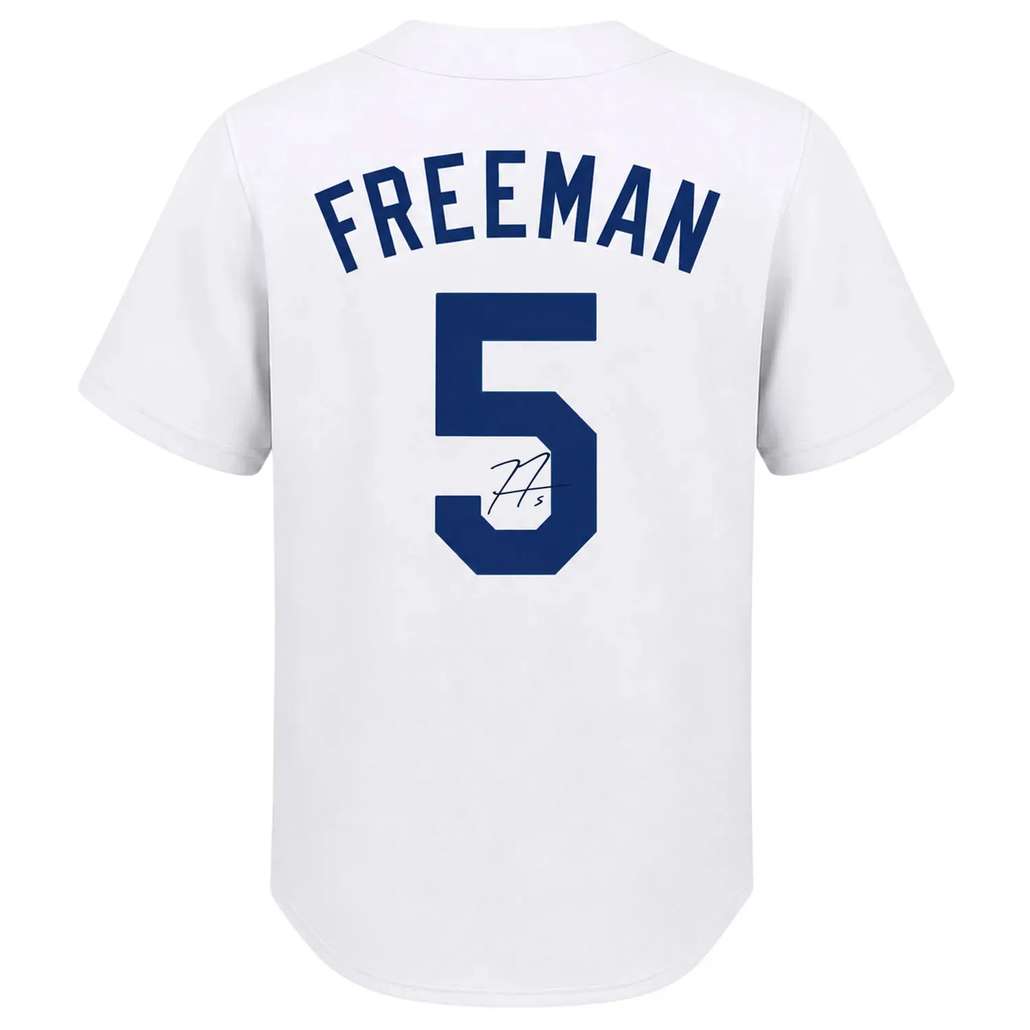 Dodgers Freddie Freeman Home Jersey Memorable Look - Image 3