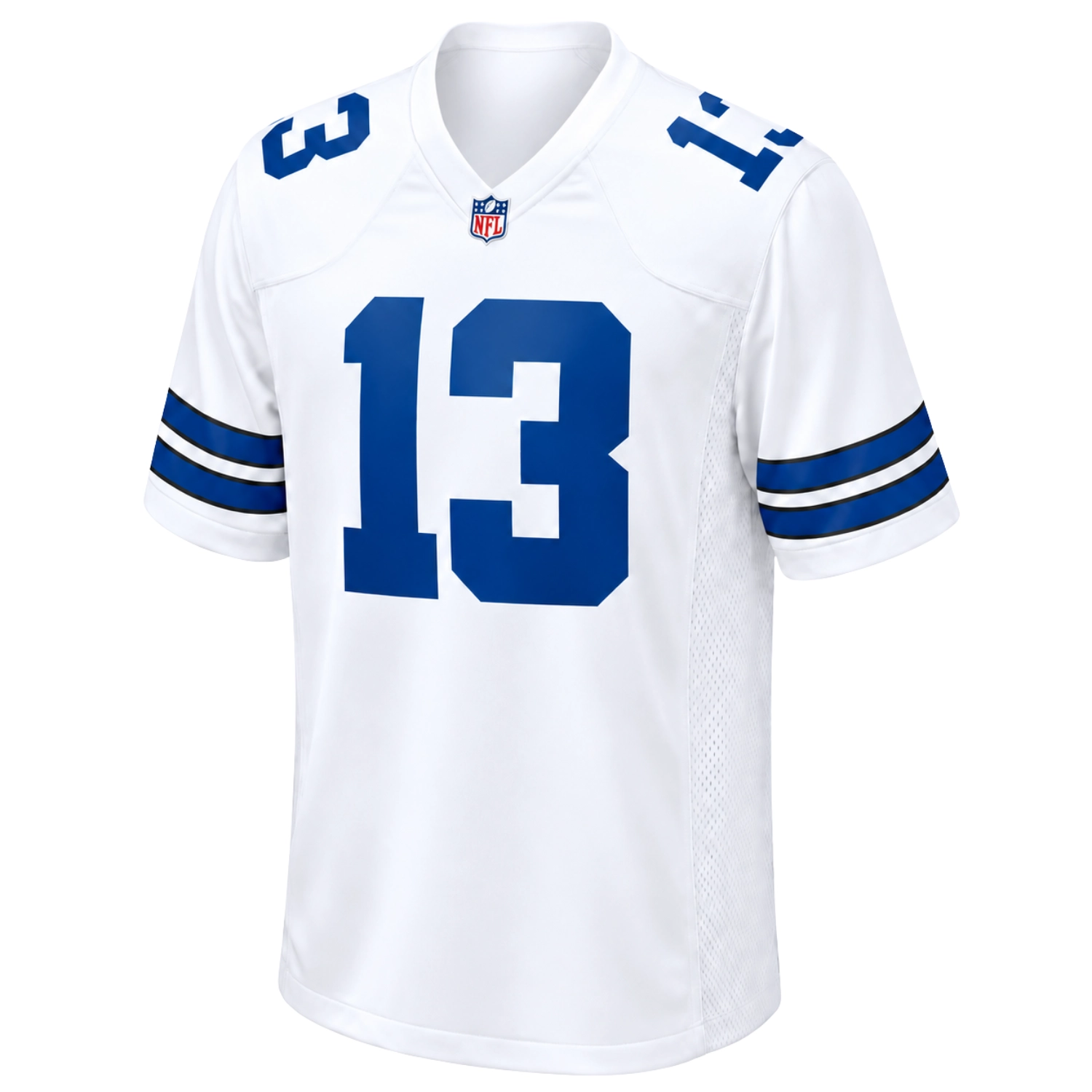 Downs Cowboys White Game Jersey - Amazing Fan Favorite