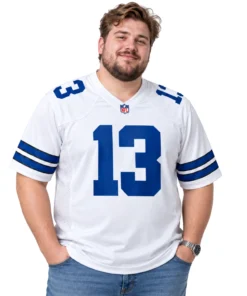 Downs Cowboys White Game Jersey - Amazing Fan Favorite