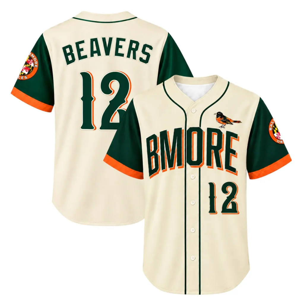 Dylan Beavers City Connect Jersey 2026 Special Baltimore Orioles Fan Apparel