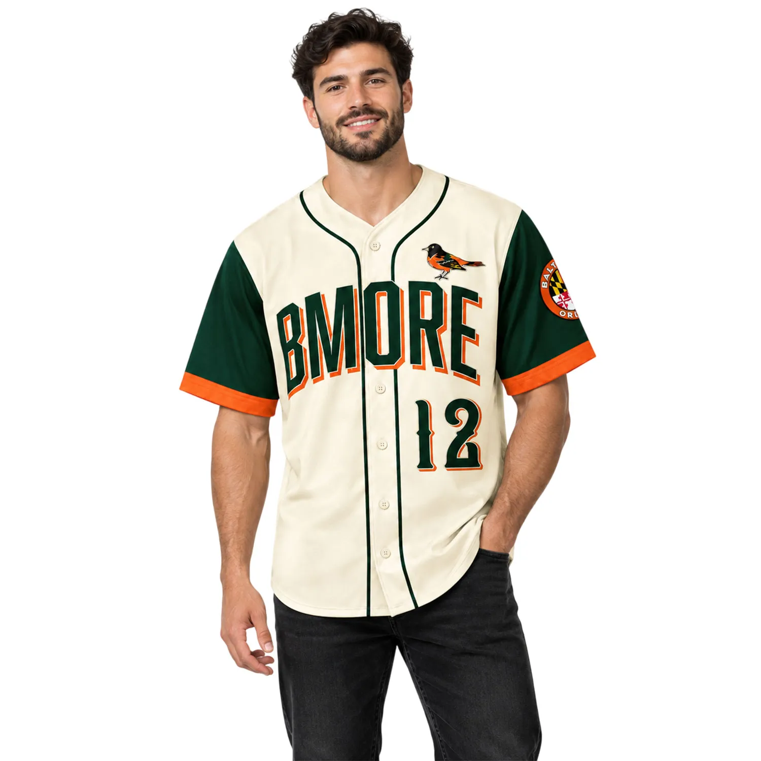 Dylan Beavers City Connect Jersey 2026 Special Baltimore Orioles Fan Apparel - Image 4