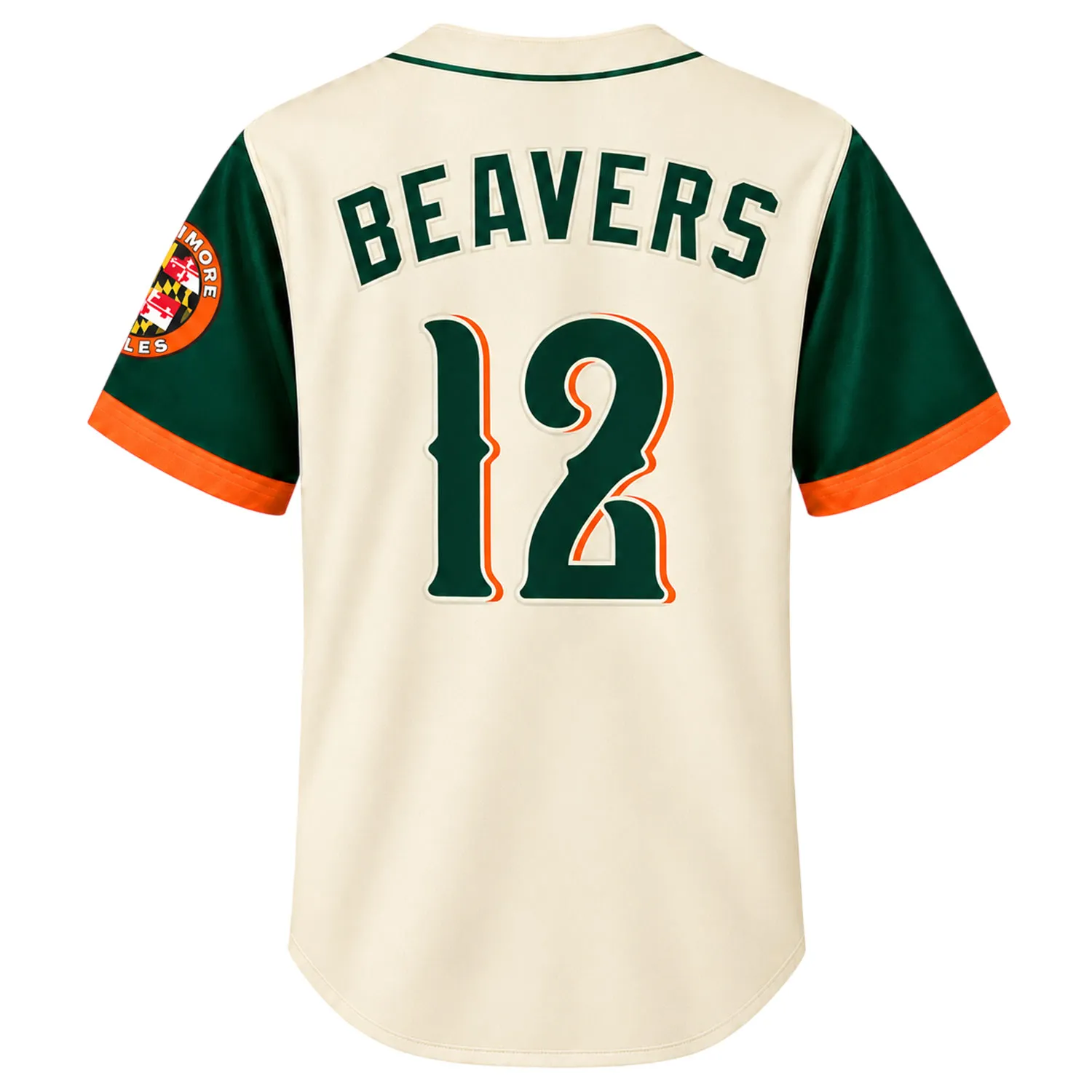 Dylan Beavers City Connect Jersey 2026 Special Baltimore Orioles Fan Apparel - Image 3