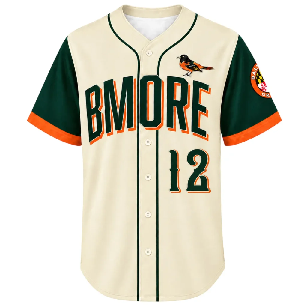 Dylan Beavers City Connect Jersey 2026 Special Baltimore Orioles Fan Apparel