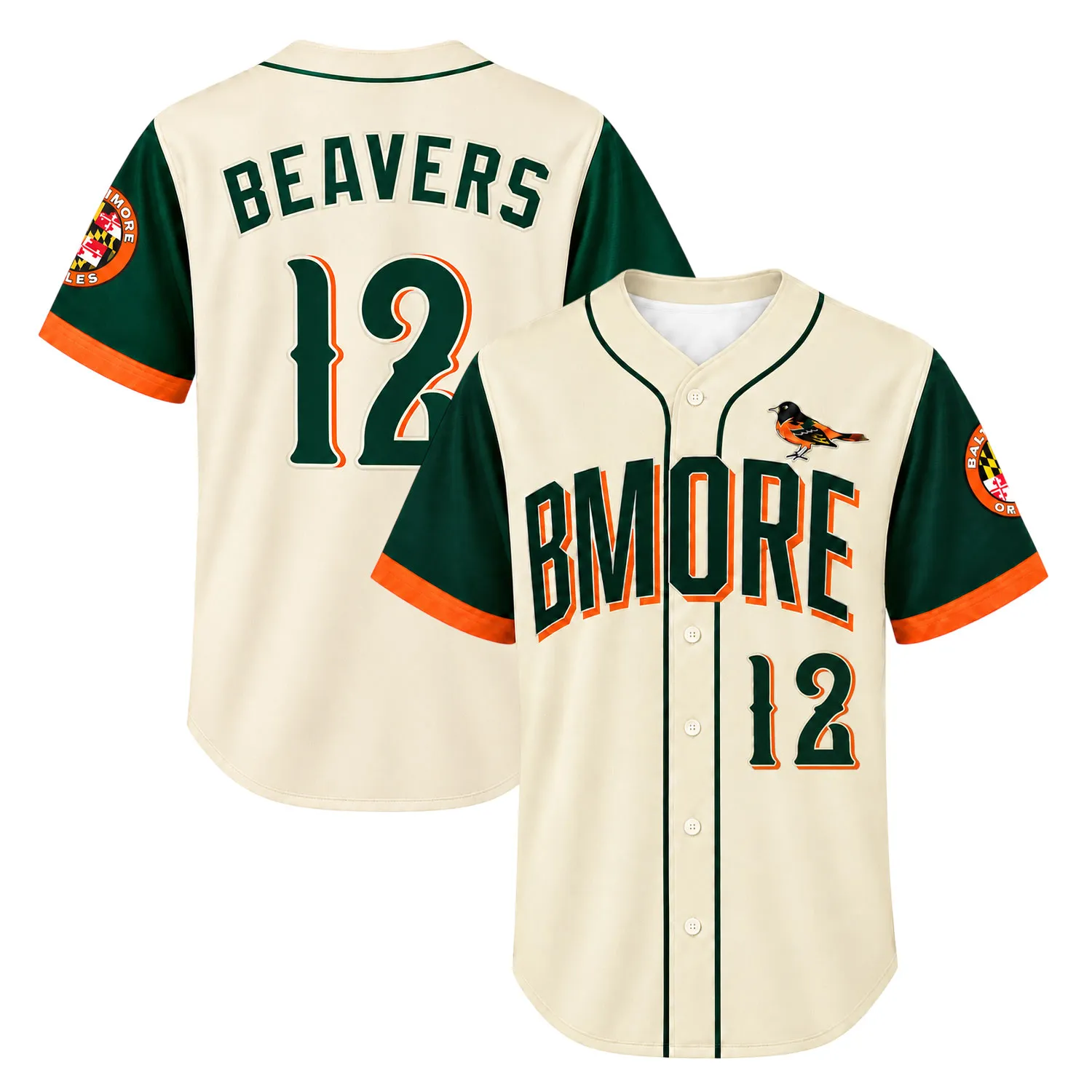 Dylan Beavers City Connect Jersey 2026 Special Baltimore Orioles Fan Apparel