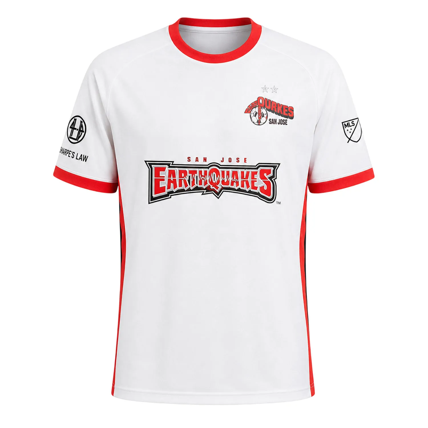 Earthquakes 2026 Soccer Jersey Custom – Bold Match Look - Image 2