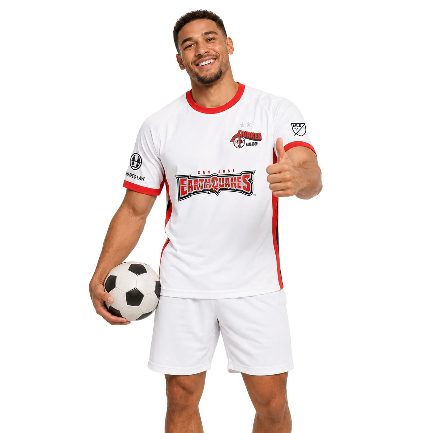 Earthquakes 2026 Soccer Jersey Custom – Bold Match Look - Image 4