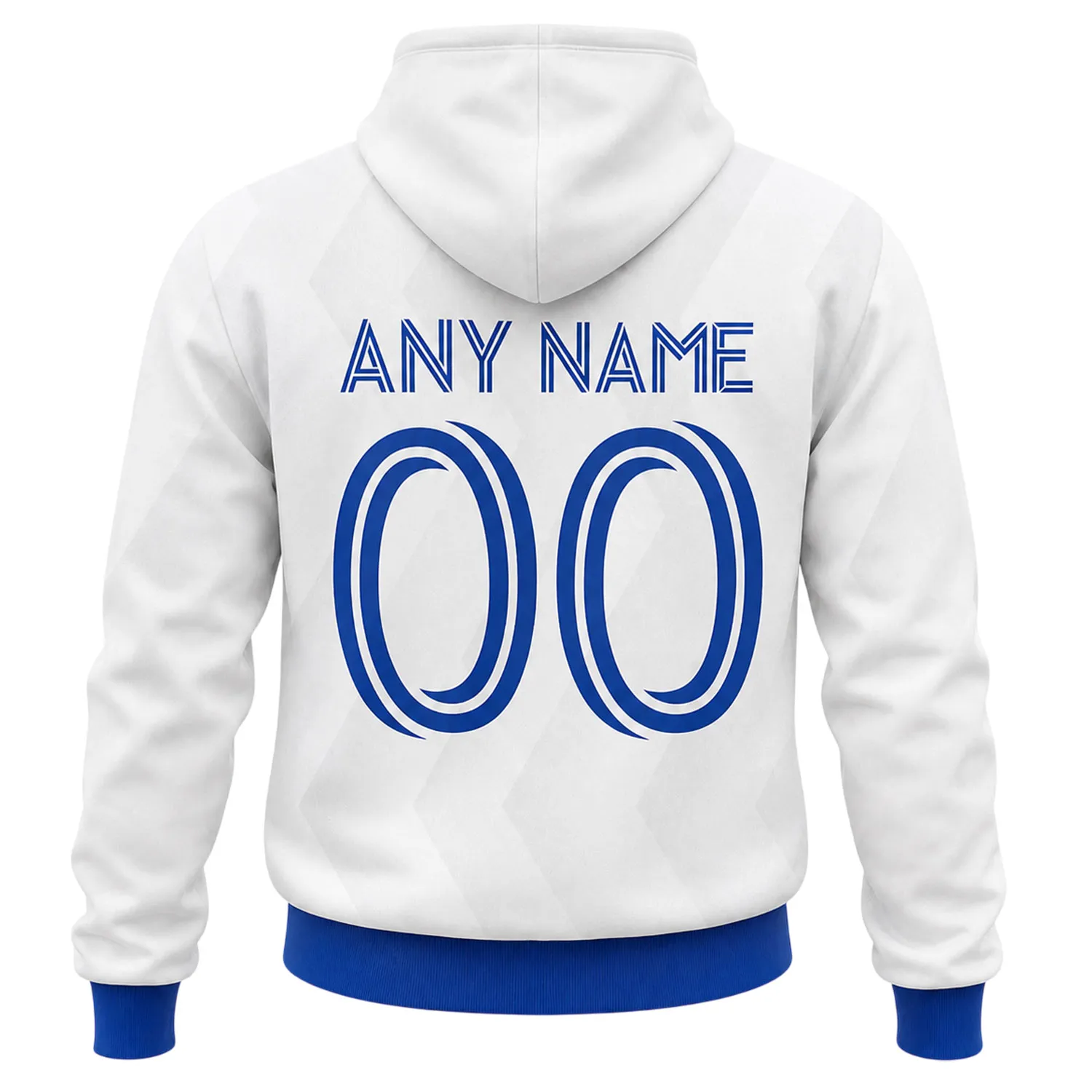 Earthquakes Pullover Hoodie Custom Name and Number Bold Style - Image 3