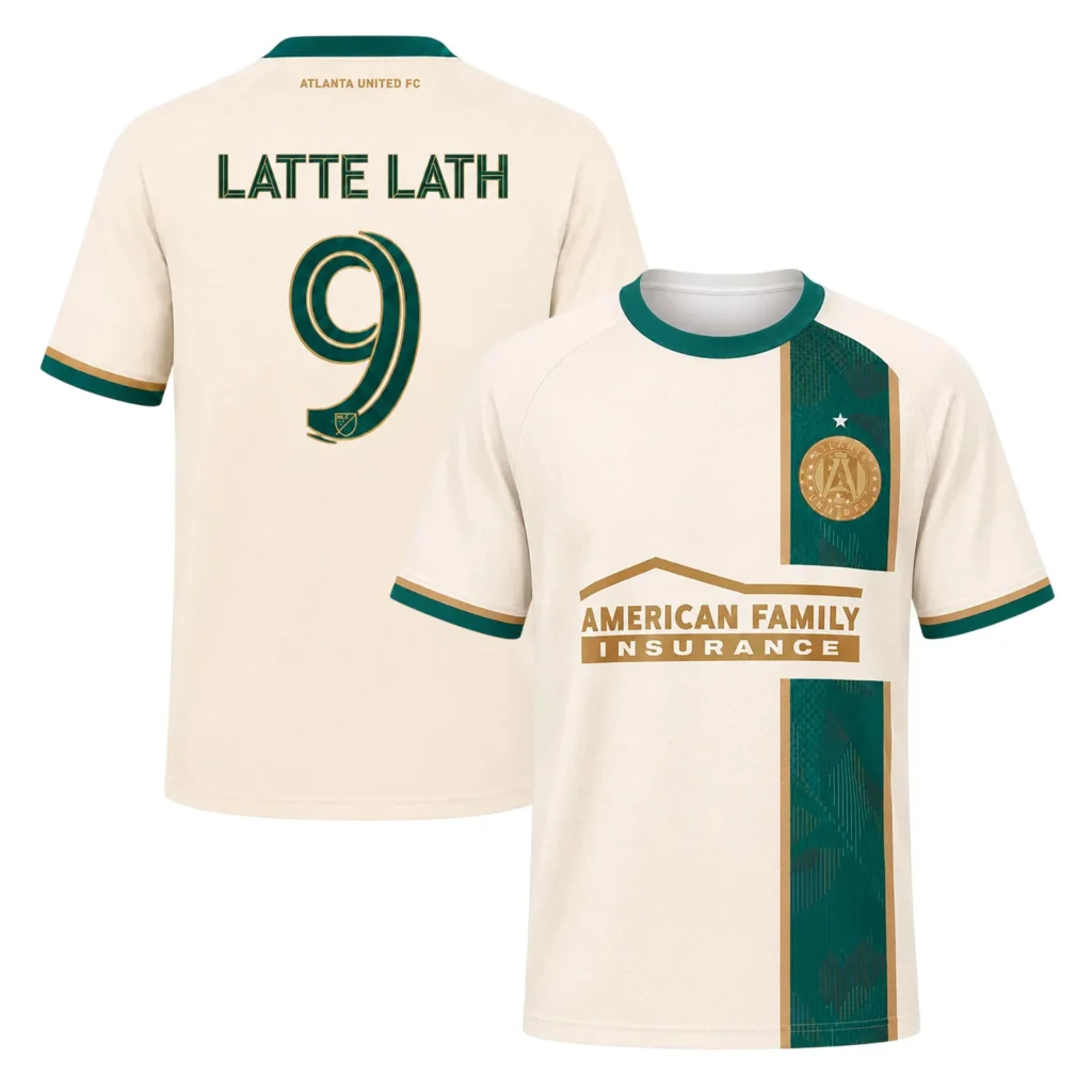 Emmanuel Latte Lath Atlanta United Jersey Vibrant Fanwear