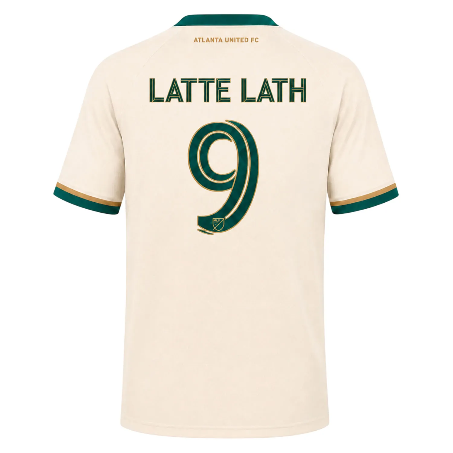 Emmanuel Latte Lath Atlanta United Jersey Vibrant Fanwear - Image 3