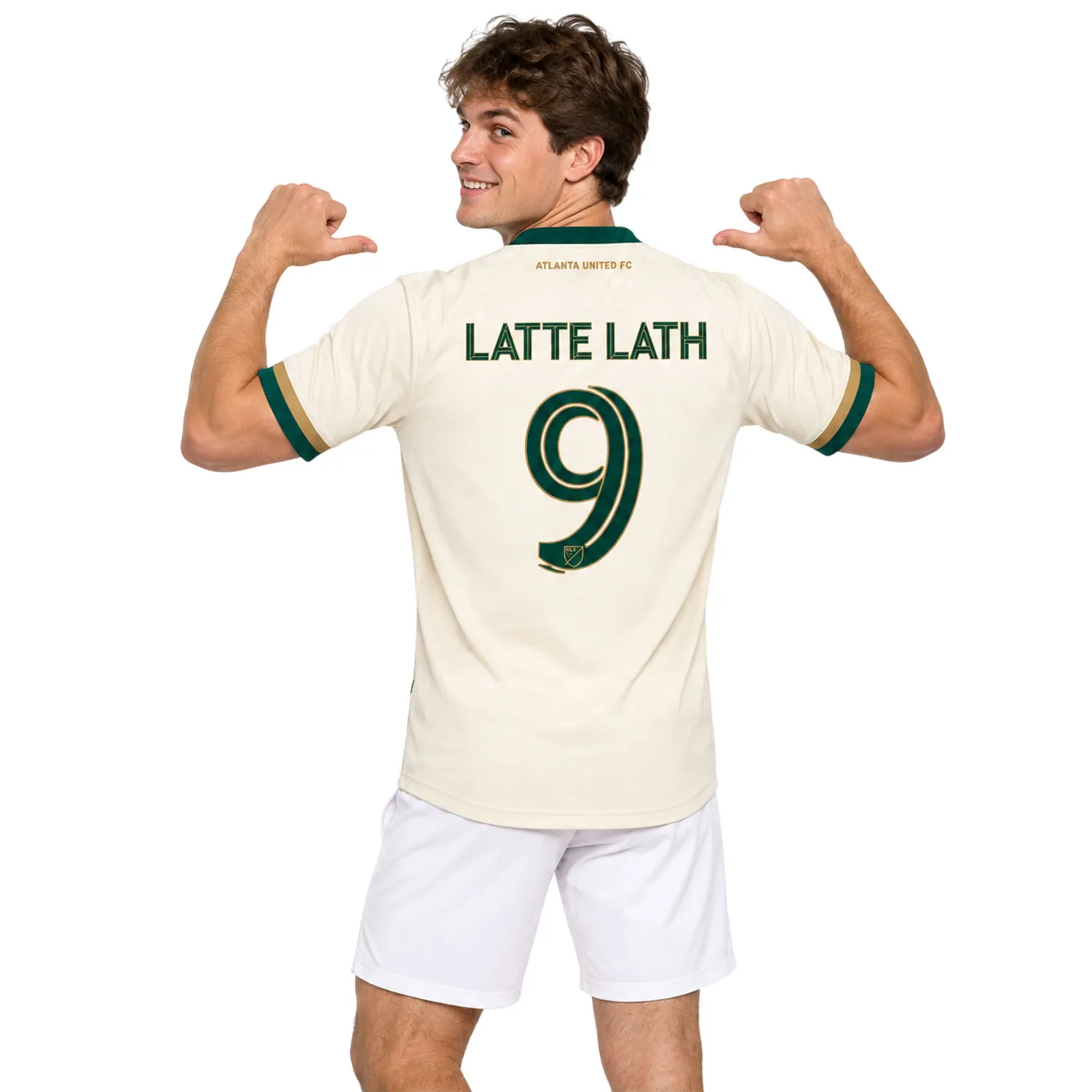 Emmanuel Latte Lath Atlanta United Jersey Vibrant Fanwear - Image 4
