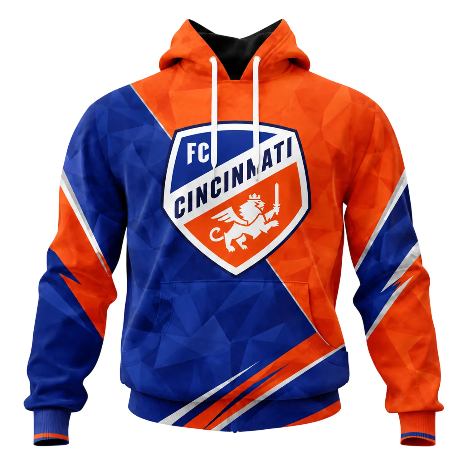 FC Cincinnati Custom Name Hoodie – Exquisite Fan Style - Image 2