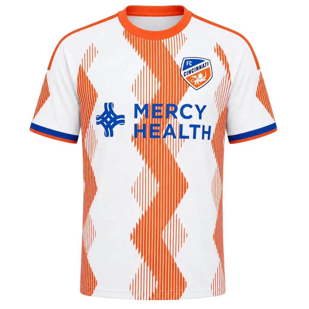 Fc Cincinnati Evander Jersey Number Powerful Fan Shirt