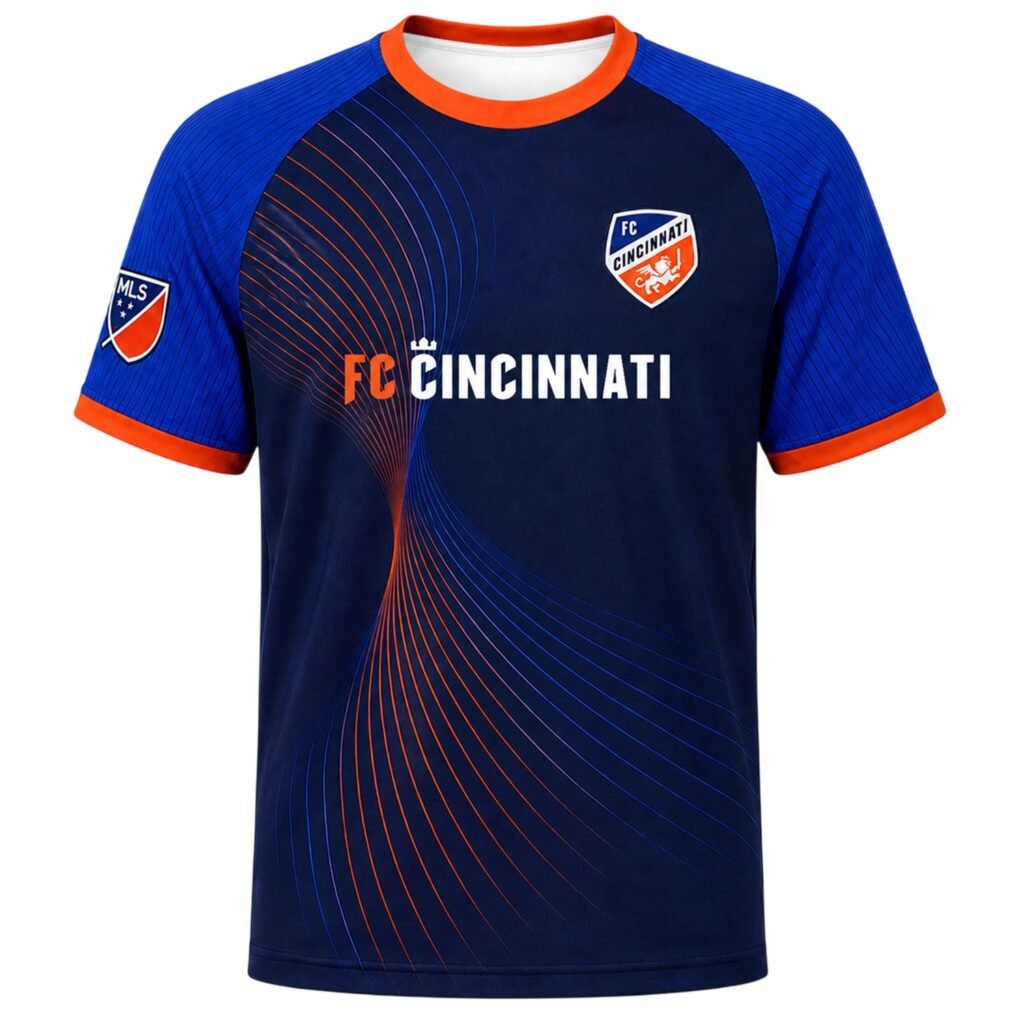 FC Cincinnati Jersey Custom – Remarkable Merch Sport