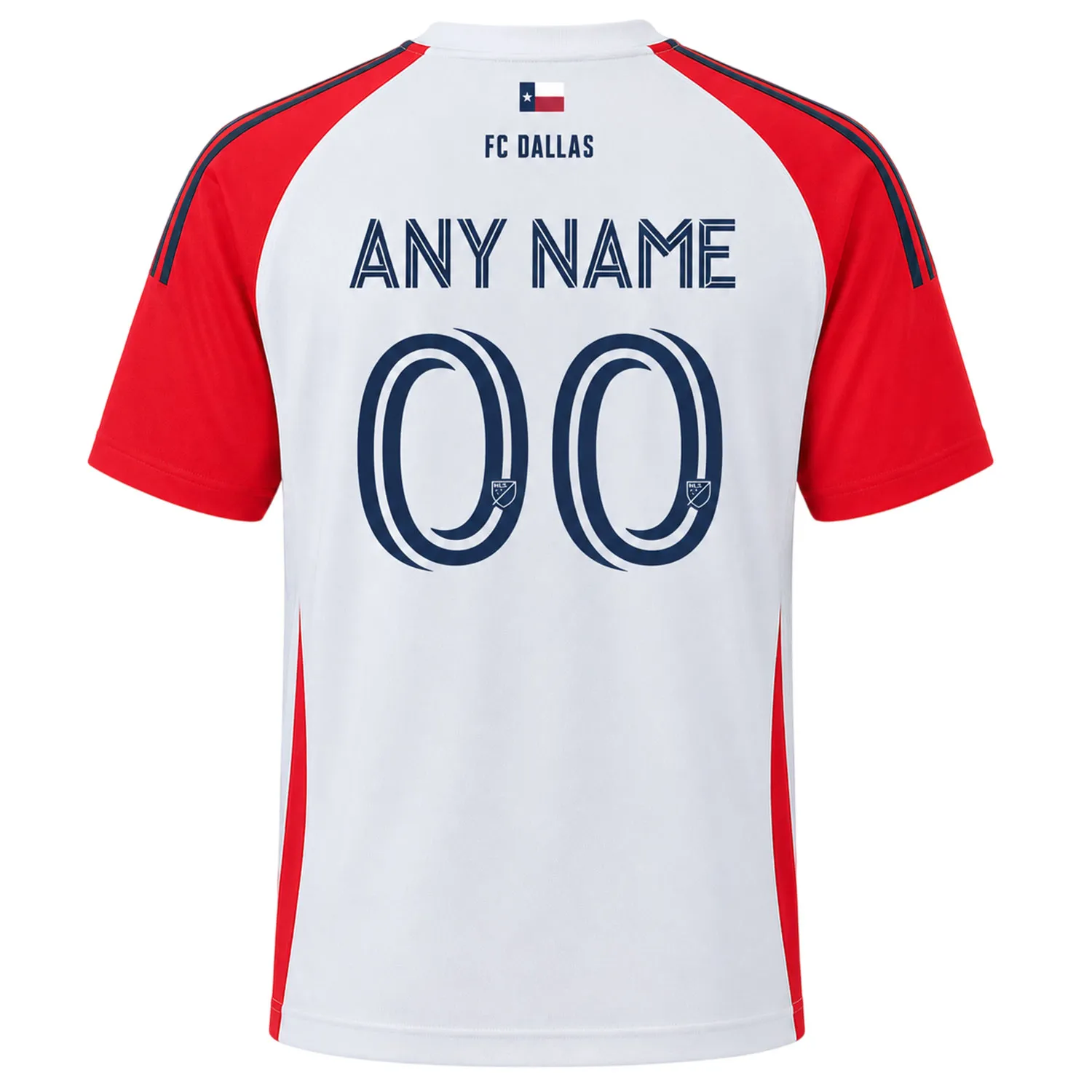 FC Dallas Custom Jersey Unique MLS Name & Number - Image 3