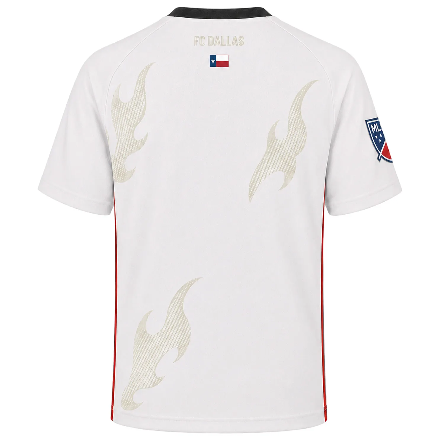 FC Dallas White Soccer Jersey - Bold MLS Fan Merch - Image 3