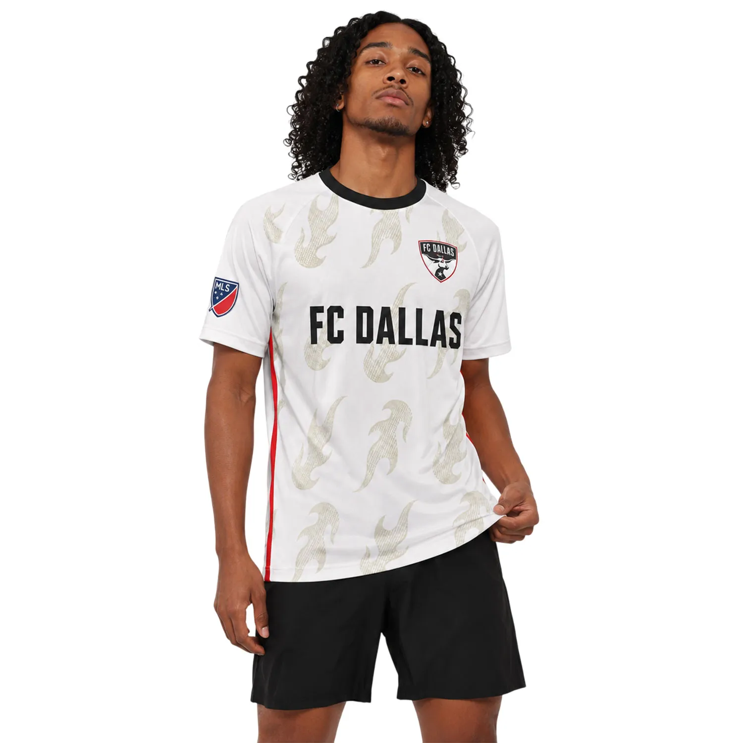 FC Dallas White Soccer Jersey - Bold MLS Fan Merch - Image 4
