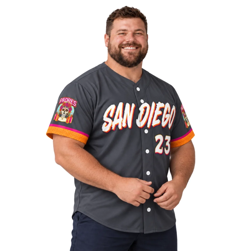Fernando Tatis Jr Connect Obsidian Jersey – Bold 2026 Baseball Style