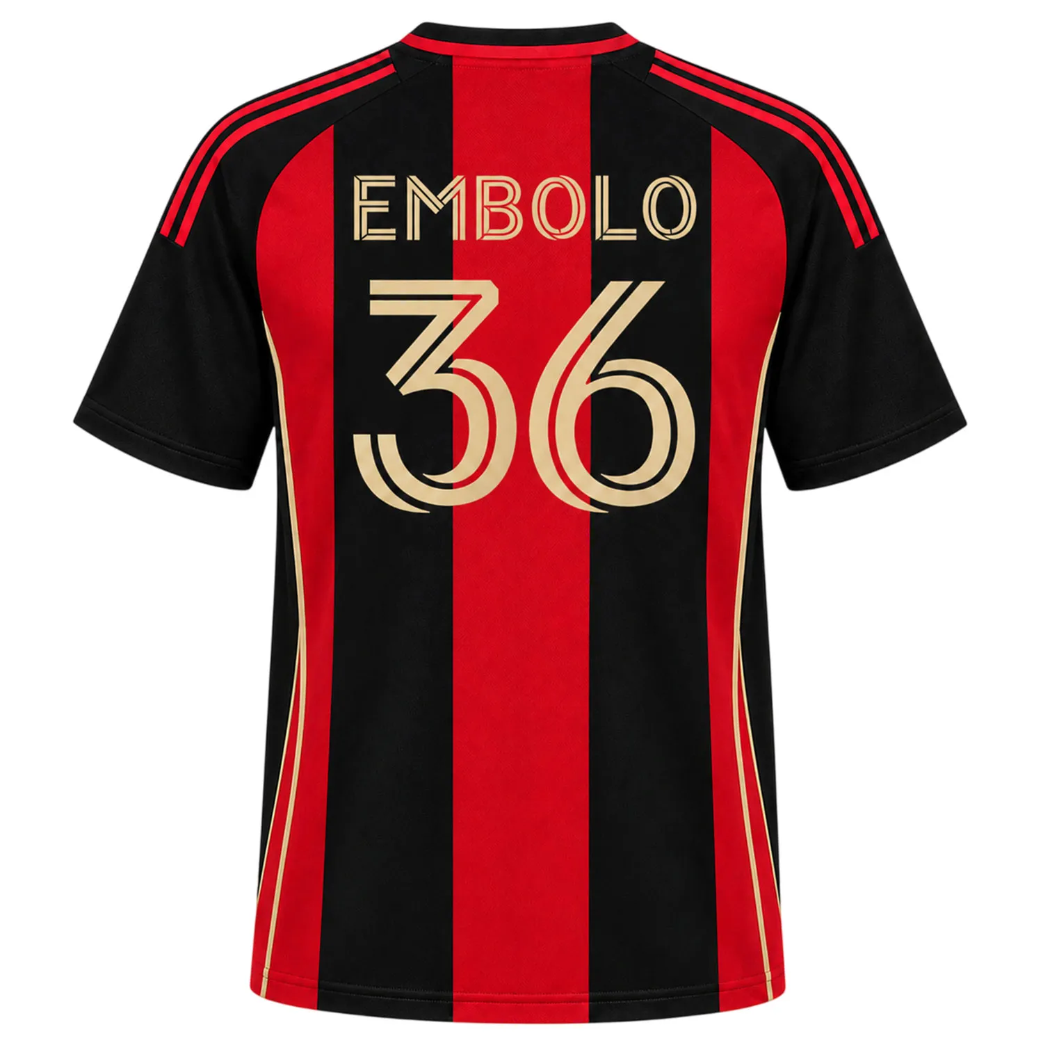 Five Stripes Jersey Breel Embolo Atlanta United Bold Merch Sport - Image 3